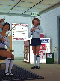 A shop for spanking enthusiast with all the things you will need for your spanking games