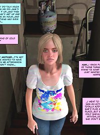 3d sex teen boy cum on mothers breasts but mother want more cum