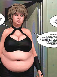 Crazy porn action in the stunning adult 3d comix with pregnant girl