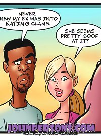 Busty lesbian sluts brutally licking pussies and fucking ass holes in wild John Person xxx comics