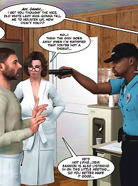 Two big-breasted pregnant in the gorgeous 3d sex comix