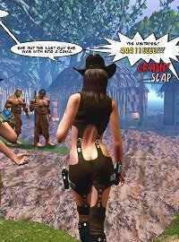 3d cartoon porn about fairy characters having grouping double penetration sex with perverts