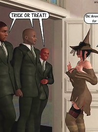 3d comix gallery with white slut dreaming about nigga's cock