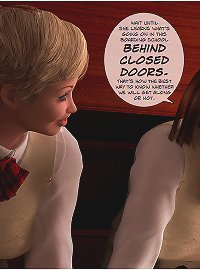 Foul bastards severely hump sexy damsels from behind