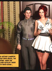 Nasty ebonies nonstop hump a sensual miss into her tight cunt