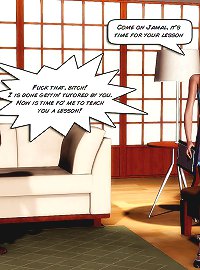 Different 3d sex artworks of Deano and Dark Lord 