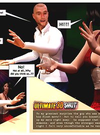 Nasty freak is wildly copulating with random slut and his wife