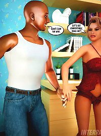 So what are we gonna do next on 3d interracial cartoons? Whatever you want, dont be shy!