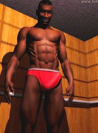 3d incest comics that includes muscle african american dude and spicy blonde, the lady done wonderful blowjob for him!