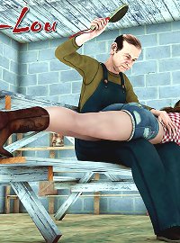 Mary Lou can&rsquo;t pay for her gas with cash so she pays with her super cute little ass