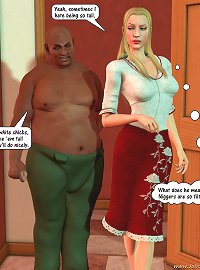 3d sex toons may shock you with this excellent golden-haired young lady and blowjob