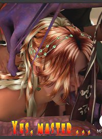 Horny monster plunging his cock inside her tight shaved pussy.