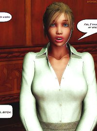 Young white cocksucker and black master 3d toon porn