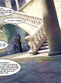 Two young angels are sucking pussies in the 3d sex cartoons