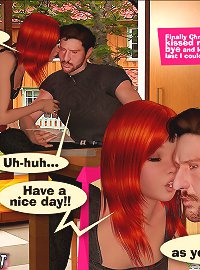 Excited girl roughly fucks an innocent lady in all holes