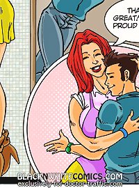 I'm going to the store to see your brother at his new job on porno comics. Do you want to come?