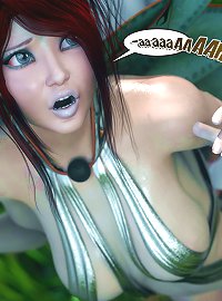 She has a pretty 3d ass! One where her fertility will not be a factor